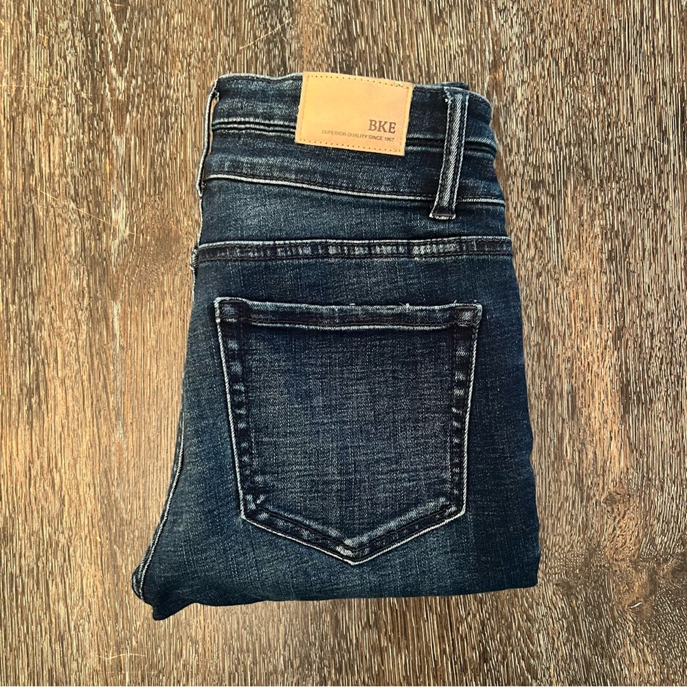 Buckle BKE Women’s Billie Slim Fit High Rise Skinny Denim Jeans 27 x 31.5